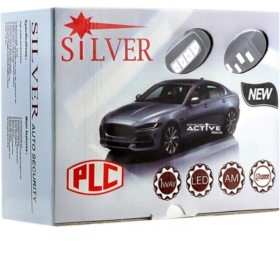 دزدگیر ساده خودرو PLC مدل Silver